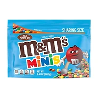 M&M's Minis Milk Chocolate Candy, 9.40 oz