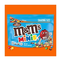 M&M's Minis Milk Chocolate Candy, 9.40 oz
