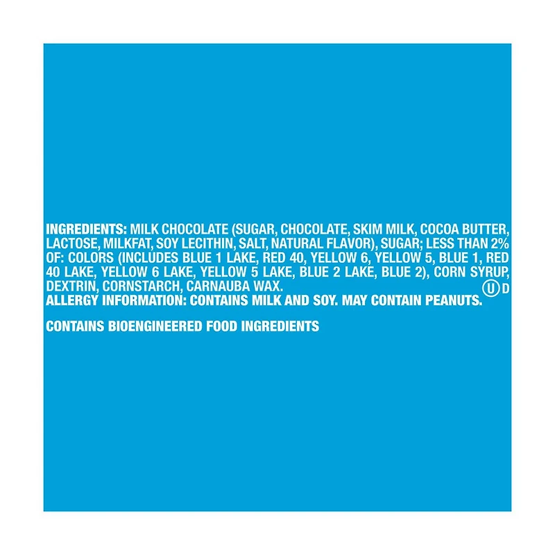 M&M's Minis Milk Chocolate Candy, 9.40 oz