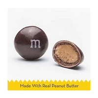M&M's Peanut Butter Chocolate Candy, 4.50 oz