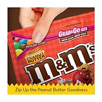 M&M's Peanut Butter Chocolate Candy, 4.50 oz