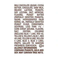 M&M's Peanut Butter Chocolate Candy, 4.50 oz