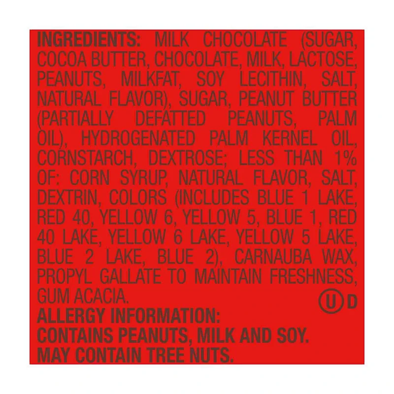 M&M's Peanut Butter Chocolate Candy, 4.50 oz