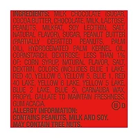 M&M's Peanut Butter Chocolate Candy, 4.50 oz