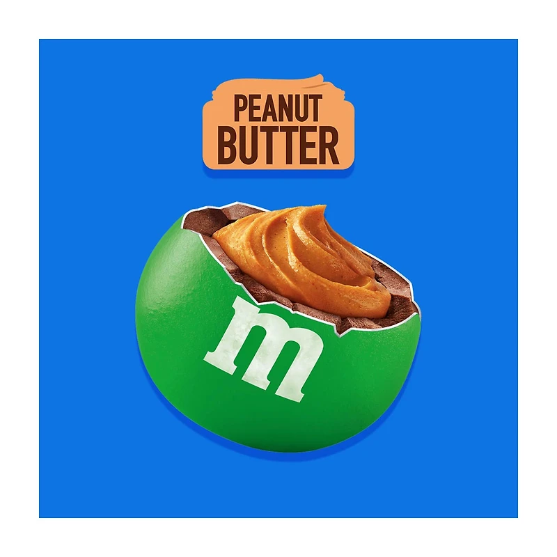 M&M's Peanut Butter Chocolate Candy, 4.50 oz