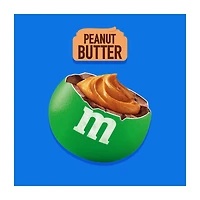 M&M's Peanut Butter Chocolate Candy, 4.50 oz