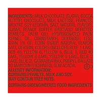 M&M's Peanut Butter Chocolate Candy, 4.50 oz