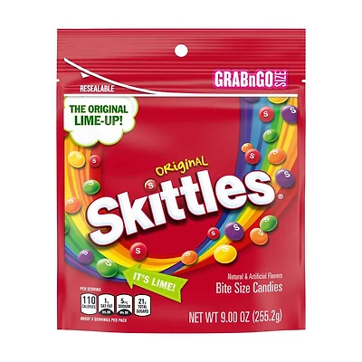 Skittles Bite Size Original Candy, 9 oz.