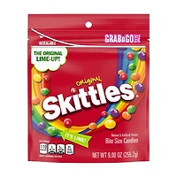 Skittles Bite Size Original Candy, 9 oz.
