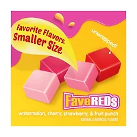 Starburst FaveREDS Minis Fruit Chews Candy Bag, 8 oz.