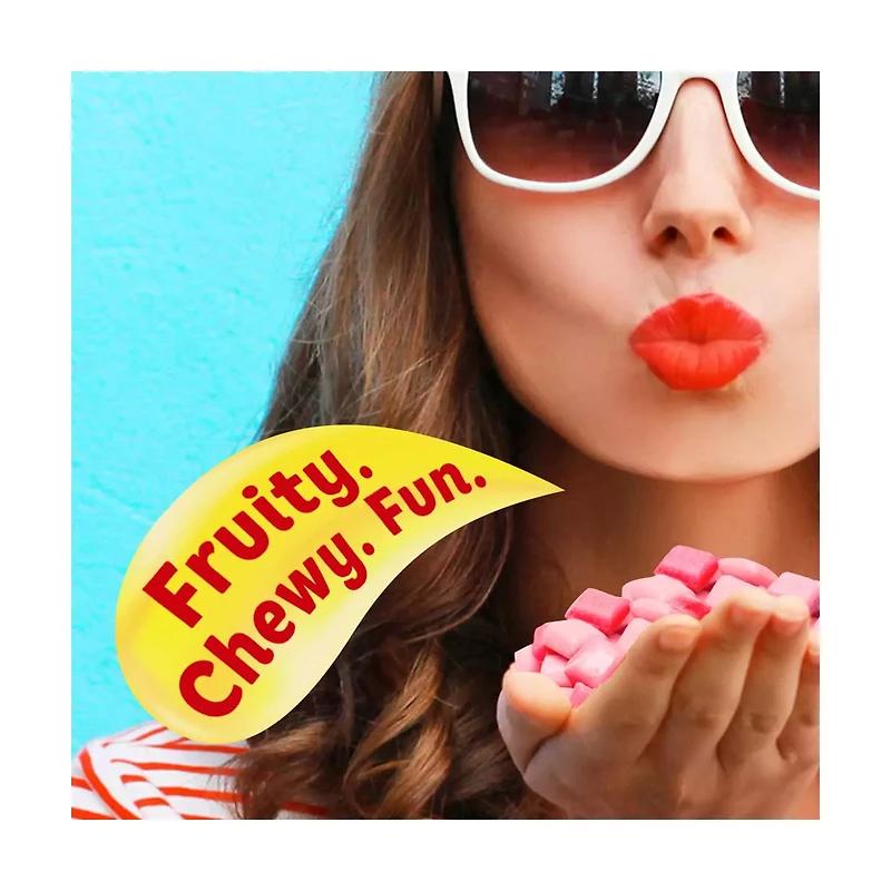 Starburst FaveREDS Minis Fruit Chews Candy Bag, 8 oz.