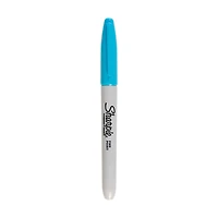Sharpie Fine Point Permanent Marker, 1 Count, Techno Blue