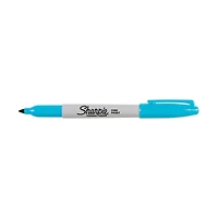 Sharpie Fine Point Permanent Marker, 1 Count, Techno Blue