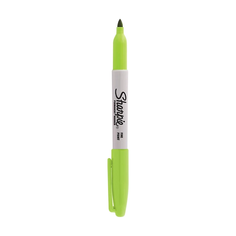 Sharpie Fine Point Permanent Marker, 1 Count, Venus Green