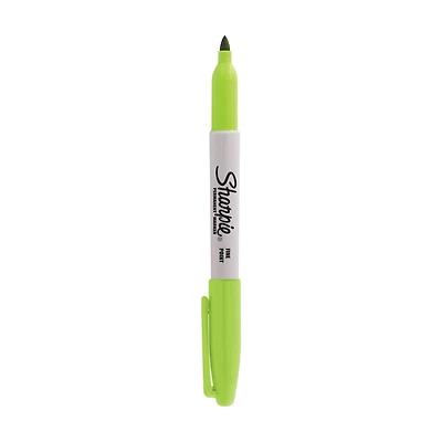 Sharpie Fine Point Permanent Marker, 1 Count, Venus Green