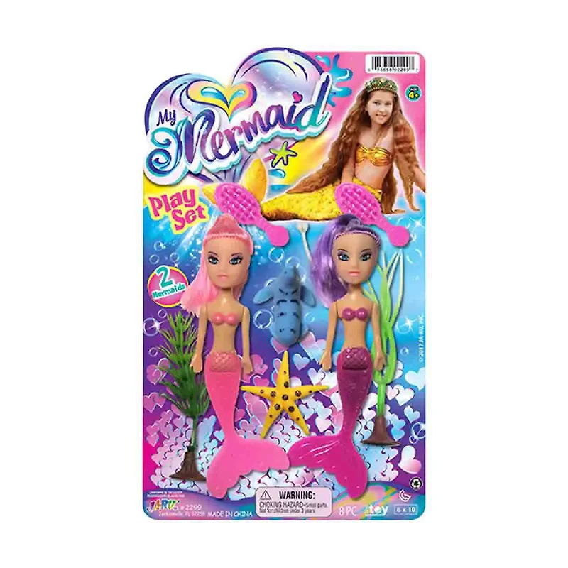 My Mermaid Playset, 2 Pack