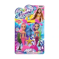 My Mermaid Playset, 2 Pack
