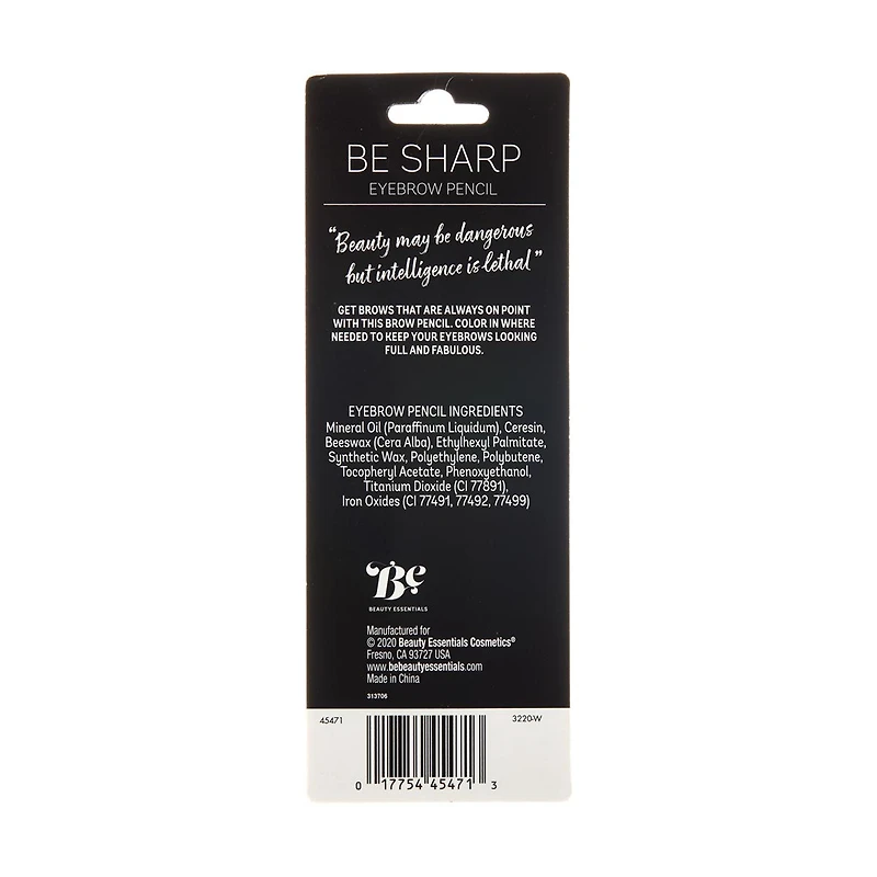 Beauty Essentials Brow Pencil