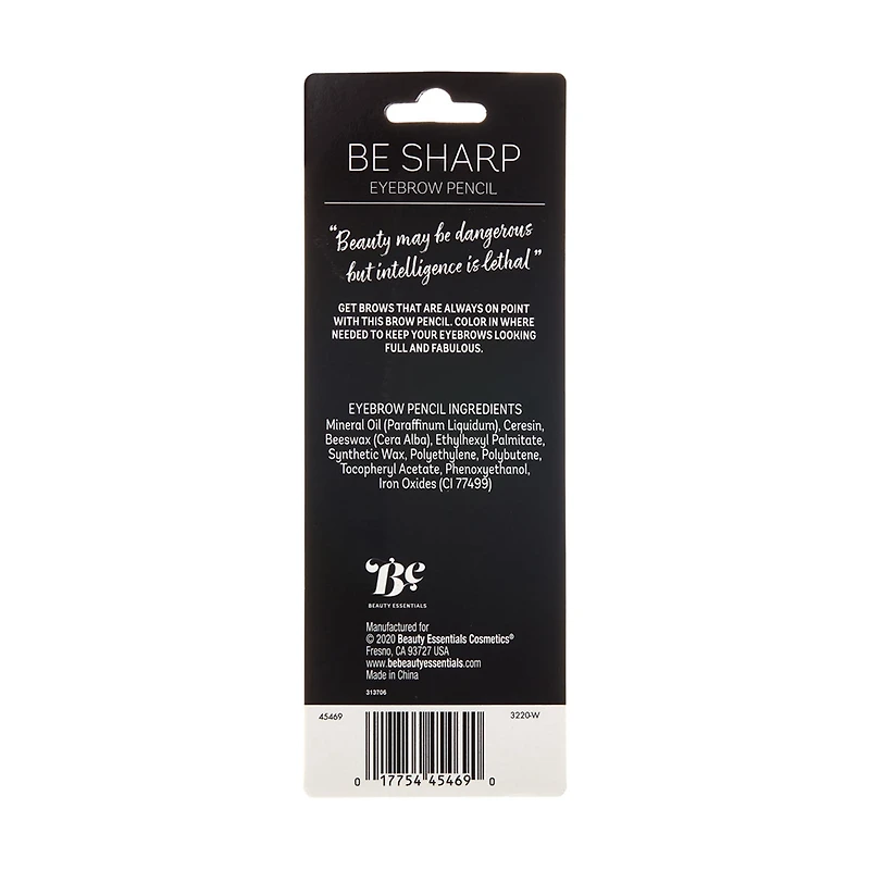 Beauty Essentials Brow Pencil