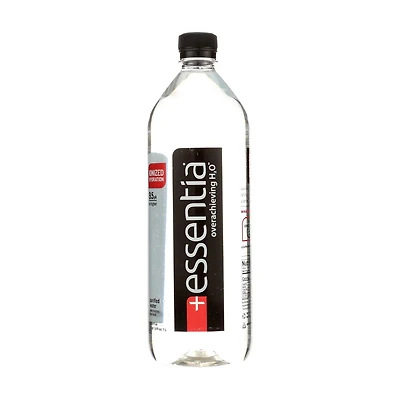 Essentia Ionized Purified Water, 33.8 fl oz
