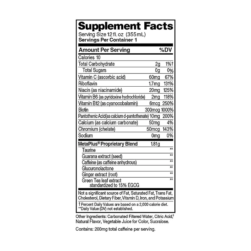 Celsius Sparkling Watermelon Energy Drink, 12 fl. oz.