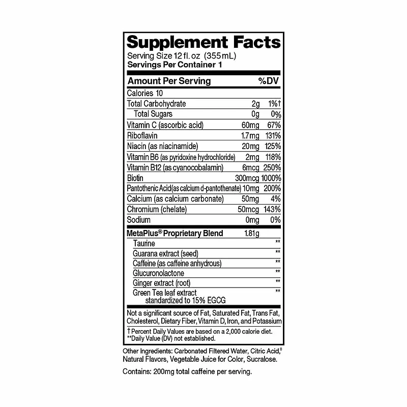 Celsius Sparkling Kiwi Guava Energy Drink , 12 fl. oz.