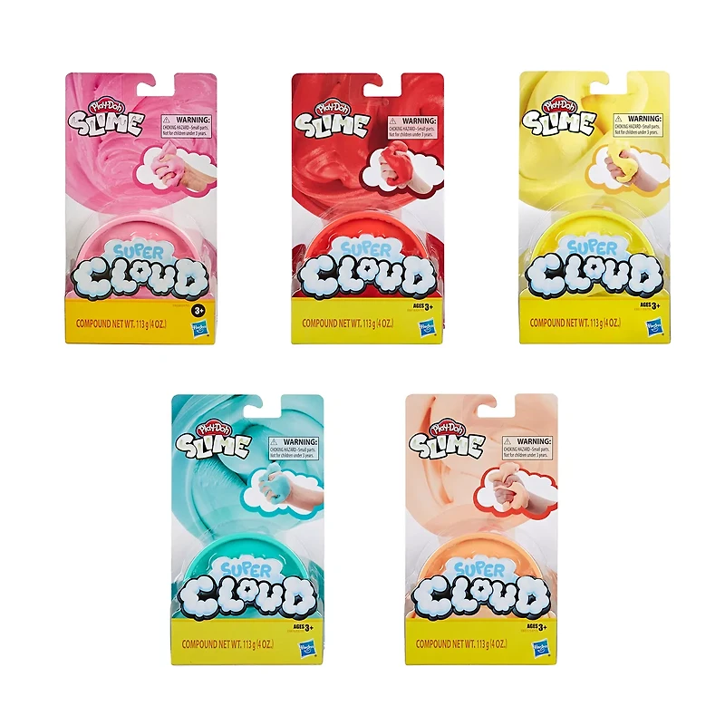 Play-Doh Super Cloud Slime Single Can