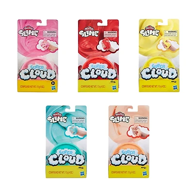 Play-Doh Super Cloud Slime Single Can