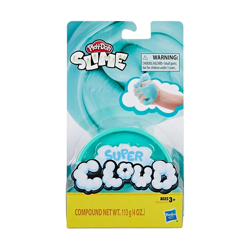 Play-Doh Super Cloud Slime Single Can