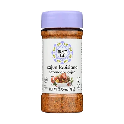 Nancy Lee Louisiana Cajun Seasoning, 2.75 oz.