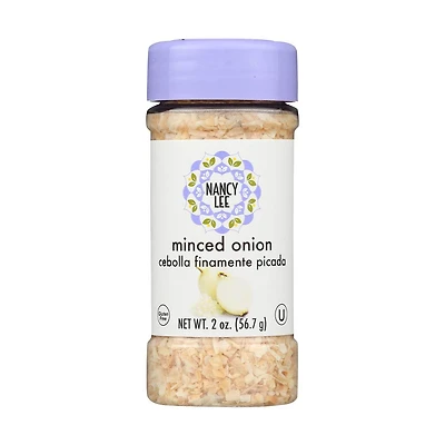 Nancy Lee Minced Onion, 2 oz.
