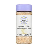 Nancy Lee Minced Onion, 2 oz.