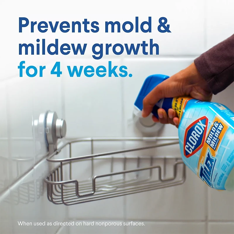 Clorox Plus Tilex Mold and Mildew Remover, Spray Bottle, 32 oz
