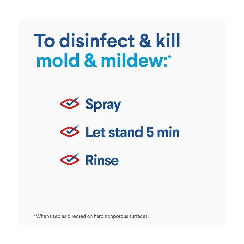 Clorox Plus Tilex Mold and Mildew Remover, Spray Bottle, 32 oz