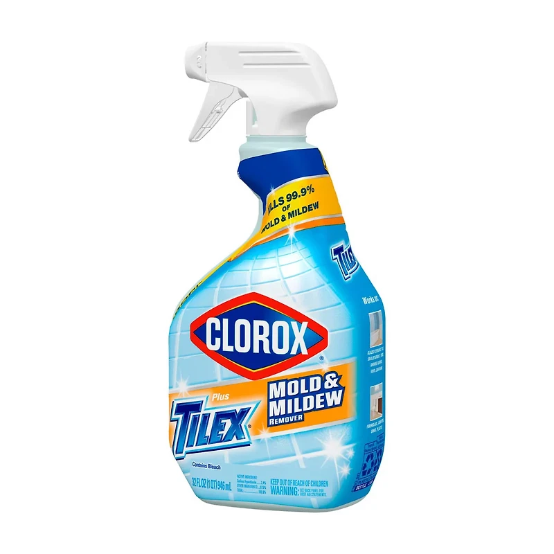 Clorox Plus Tilex Mold and Mildew Remover, Spray Bottle, 32 oz