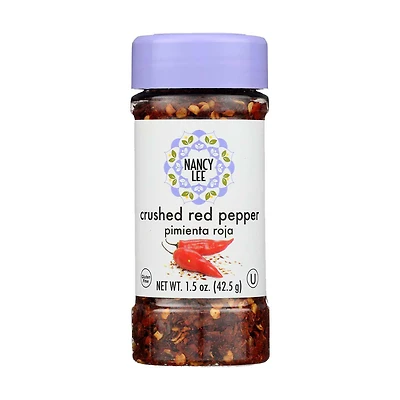 Nancy Lee Crushed Red Pepper, 1.5 oz.