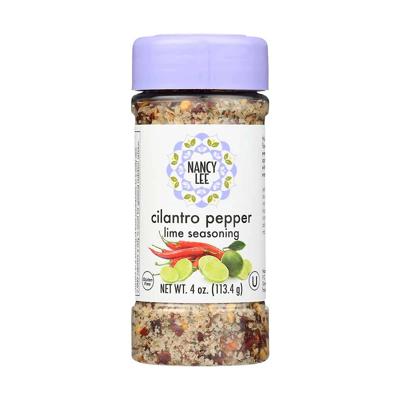 Nancy Lee Cilantro Pepper Lime Seasoning, 4 oz.