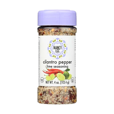 Nancy Lee Cilantro Pepper Lime Seasoning, 4 oz.