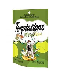 Temptations Mixups Soft and Savory Cat Treats - Catnip Fever Flavor, 1.7 oz