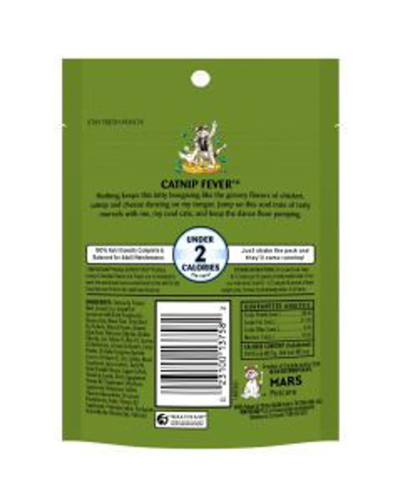 Temptations Mixups Soft and Savory Cat Treats - Catnip Fever Flavor, 1.7 oz