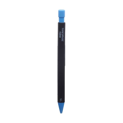 Zebra Zensations Mechanical Colored Pencil, Ice Blue