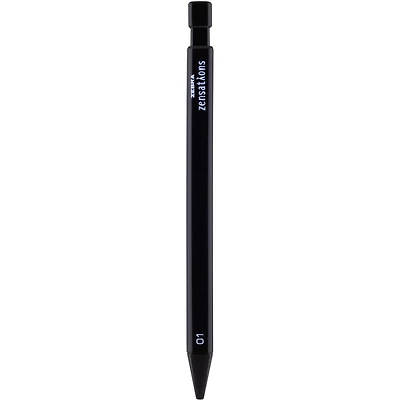 Zebra Zensations Colored Mechanical Pencil, Black