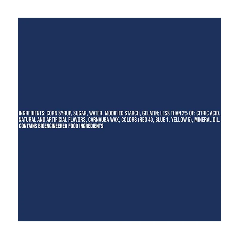 LIFE SAVERS Gummies Message Hearts & Rings Valentine's Candy, Wild Berry, 2 oz