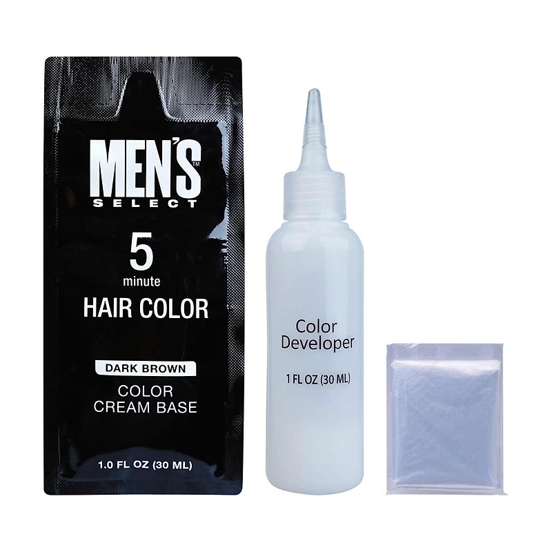 Men's Select Hair Color, Dark Brown