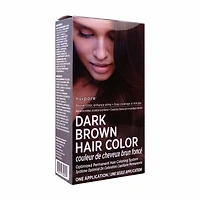 Nu-Pore Hair Color, Dark Brown