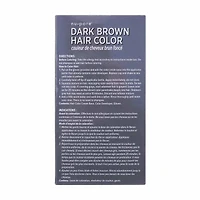 Nu-Pore Hair Color, Dark Brown