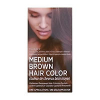 Nu-Pore Hair Color, Medium Brown