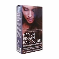Nu-Pore Hair Color, Medium Brown