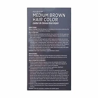 Nu-Pore Hair Color, Medium Brown