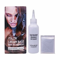 Nu-Pore Hair Color, Medium Brown